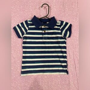 18 month Nautica stripped polo